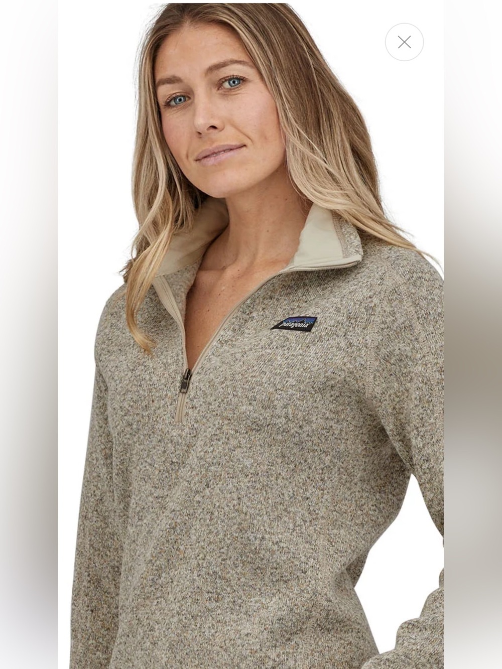 Patagonia women’s better sweater